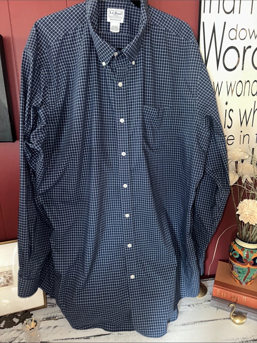 L.L. Bean Kennebunk Button-Down Shirt